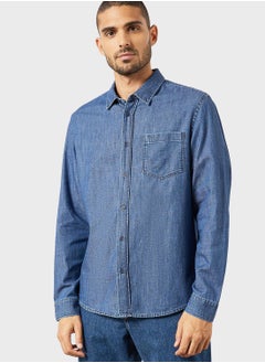 Buy Essential Regular Fit Shirt in Saudi Arabia