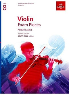 Buy Violin Exam Pieces 20202023 Abrsm Grade 8 Score And Part Selected From The 20202023 Syllabus By Abrsm Paperback in UAE