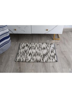 Buy Carolina Bath Mat 50x75cm grey in UAE