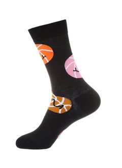 Buy Unisex Absorb Sweat and Deodorize Socks 3 Pairs High Quality Socks One Size Fits All in UAE