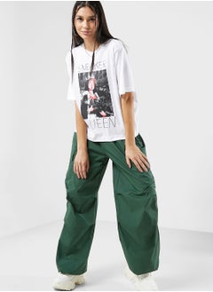 Buy Oversized High-Rise Sweatpants in Saudi Arabia