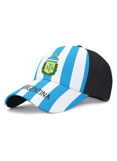 Buy Football World Cup Baseball Hat National Team Argentina Brazil France Ltaly England Sunshade Duck Tongue Hat in UAE