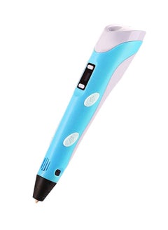 Buy 3D Multipurpose Stylus Pen Blue/Grey in Saudi Arabia