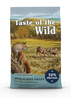 Buy Appalachian Valley small breed Canine Venison Dog Dry Food 2.27Kg in UAE