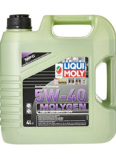 Buy Liqui Moly Molygen Generation 5W-40 Fully Synthetic Engine Oil (4L) in UAE