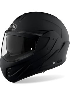 Buy Mathisse Motocross Helmet Black Matt in UAE