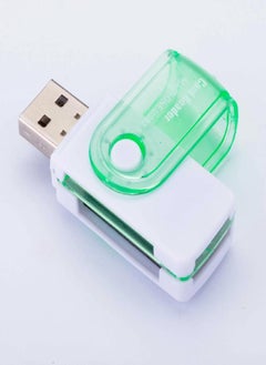 Buy Mini TF Card Reader USB2.0 High Speed Micro Sd Tf Card Reader Micro Memory Stick Card in Saudi Arabia