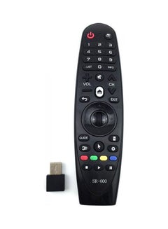 Buy Universal Magic Remote For Lg Smart Tv Without Voice Function ‫(Sr-600) Black in Saudi Arabia