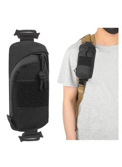 Buy Backpack Shoulder Strap Accessory Pouch, Tactical Accessories Bag Multifunctional EDC Tool Pockets for Belt, Compact Phone Pouchs for Outdoor Sport in UAE