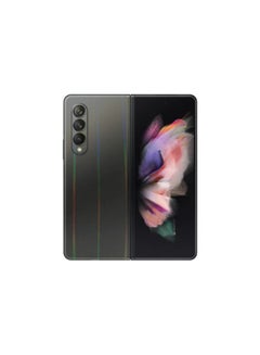 Buy Back Shiny Screen Full Protection With Colors Effect For Samsung Galaxy Z Fold 3 in Egypt