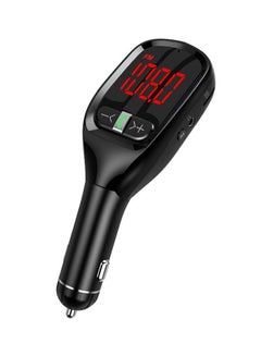 Buy New FM Transmitter Car Charger / Bluetooth Mp3 Player in Saudi Arabia