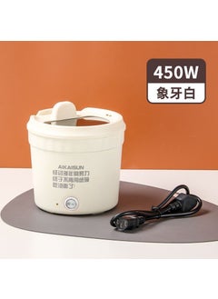 Buy Multi-Function Instant Heat Pot for Dorms[Creamy-white] Special offer [Creamy-white] Special offer in UAE