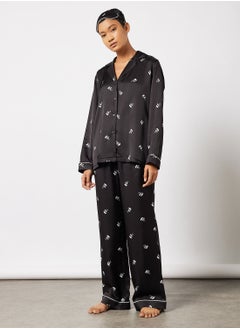 Buy Ikonik Karl Pajama Gift Set in UAE