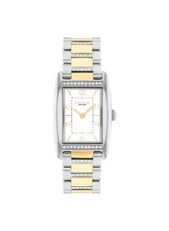 Buy Rectangle Analog Women's White Case Watch - 14504318 in Saudi Arabia