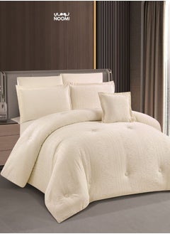 Buy NEOM Comforter Set Microfiber, 5 pieces, single size, 230 cm x 170 cm in Saudi Arabia