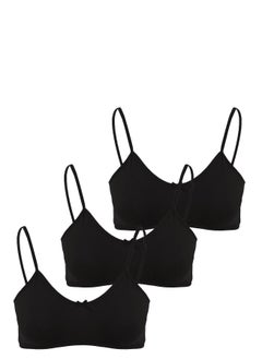 Buy Mesery Cotton Bra - For Women -BLack in Egypt