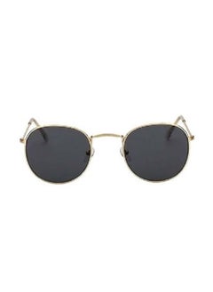 Buy UV Protection Round Frame Sunglasses - Lens Size: 55 mm in Saudi Arabia