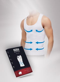 Buy Becatchy Men Corset Body Slimming Tummy Shaper shirt in Saudi Arabia