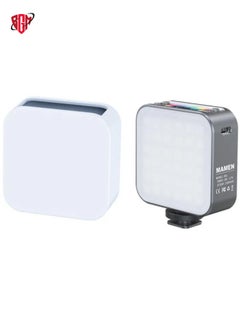 Buy D01 Dimmable Photography LED Fill Light Portable Mini Camera Phone RGB Fill Light in UAE