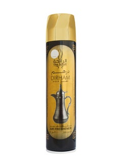 اشتري Dirham Gold Air Freshener Spray 300ml في الامارات