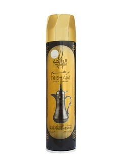 Buy Dirham Gold Air Freshener Spray 300ml in UAE