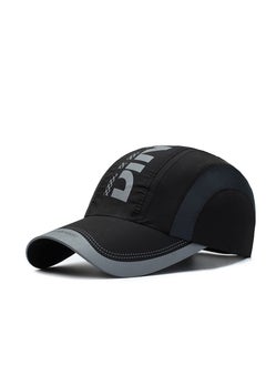 Buy Quick Drying Baseball Cap, Sun Hats for Men & Women, Mesh Lightweight Protection UV for Outdoor Sports in Saudi Arabia