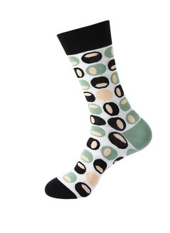 Buy Unisex Absorb Sweat and Deodorize Socks 3 Pairs High Quality Socks One Size Fits All in UAE