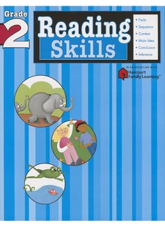 اشتري Reading Skills: Grade 2 (Flash Kids Harcourt Family Learning) في الامارات