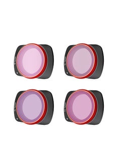 اشتري for Osmo Pocket 3 Filter ND-PL Set, 4 Pack - NDPL8/16/32/64 for DJI Lens, Aluminum Alloy Frame with Magnetic Quick Installation, Multi-Coated Optical Glass في الامارات