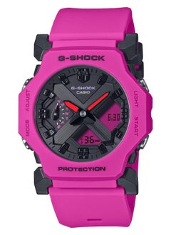 Buy Analog-Digital Pink Resin Band Womes's Watch GA-2300-4ADR in UAE