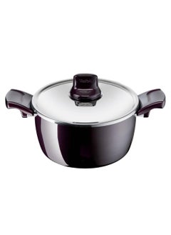 Buy G6 Resist Intense Steel Stew Pot Wlid 22 Cm in UAE