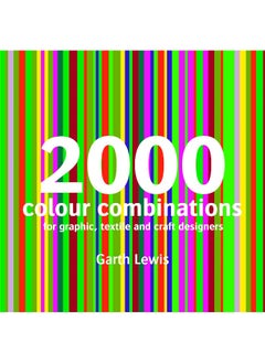 اشتري 2000 Colour Combinations: For Graphic, Web, Textile and Craft Designers في الامارات