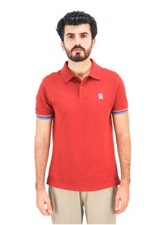 اشتري Men's Performance Polo - Maroon في السعودية