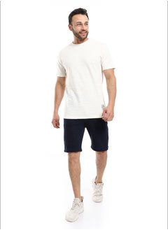 اشتري Zipper Pockets Practical Plain Shorts في مصر