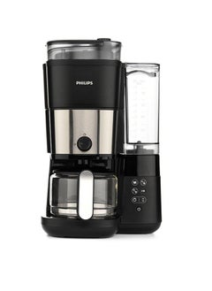 اشتري All-In-1 Coffee Maker With Built-In Grinder 1.25L في السعودية