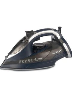 Buy Steam Iron 3200 Watt SK-11029, 300ML Blue/Black in Egypt