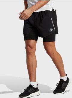 اشتري Designed For Running 2-In-1 Shorts في السعودية