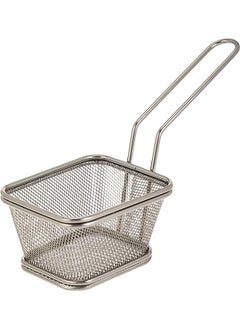 Buy FRYING BASKET 10.5X9X6 CM (3 colors assorted) in UAE