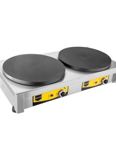 Buy Double Crepe Maker Electric 40 cm Diameter 5000W TURKEY in Egypt