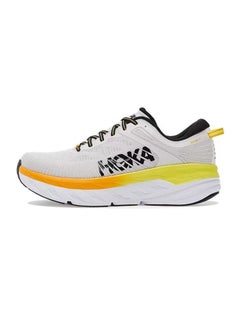 Buy Bondi 7 Outdoor Running Shoes Gray/Yellow For Men/Women in UAE