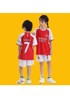 Buy M MIAOYAN Saka Arsenal New Football Club Children's Football Jersey in Saudi Arabia