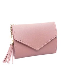 Buy Sleek Lightweight Casual Wallet Pink in UAE