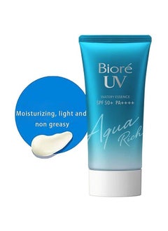 Buy UV Aqua Rich Watery Sunscreen 50grams in UAE