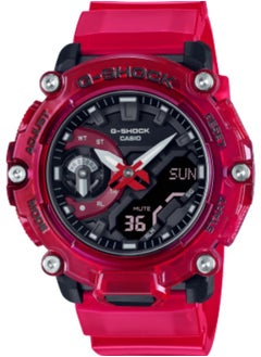 اشتري G-Shock Sound Wave Series Men's Watch GA-2200SKL-4A في السعودية