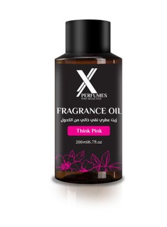 Buy Pure Fragrance Oil 200 ml Think Pink in Saudi Arabia