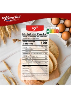 Buy Francine Farine De Ble Tous Usages - French All Purpose Wheat Flour - 2.2 Lbs (Pack Of 2) in UAE