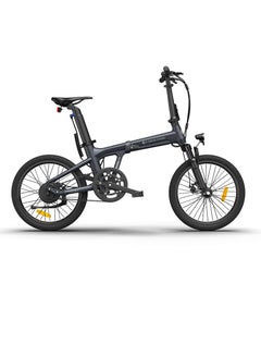 Buy ADO Air 20Lite Folding, Light Weight, Electric Bike, Grey in UAE
