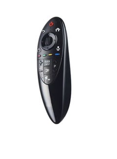 Buy Remote Control For LG MAGIC 3D Black in Saudi Arabia