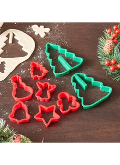 Buy Blovec 8-Piece Cookie Cutter Set 15 x 18 x 0.5 cm in UAE