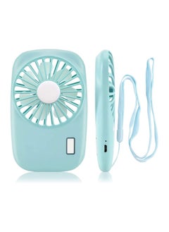 Buy Handheld Fan Mini Fan Powerful Small Personal Portable Fan Speed Adjustable USB Rechargeable Eyelash Fan Personal Handheld USB Fan for Outdoor, Room Hand Fan for Camping Office Travel in UAE